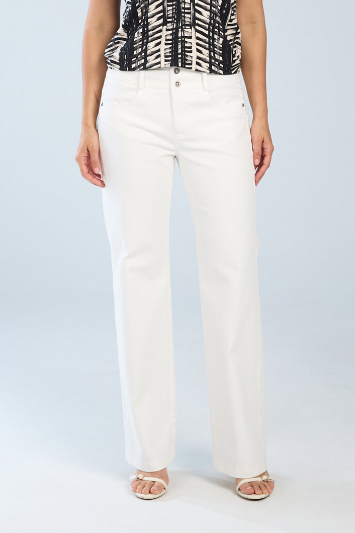 Stretch Denim Wide Leg jean – BEDDOME