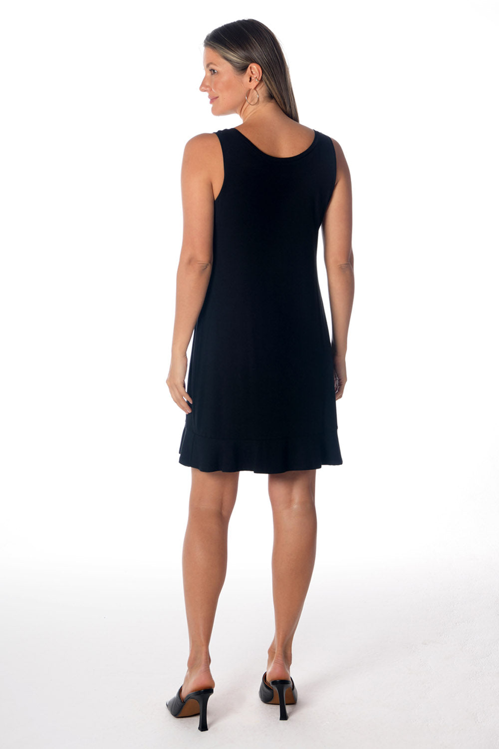 Navy blue outlet shift dress sleeveless