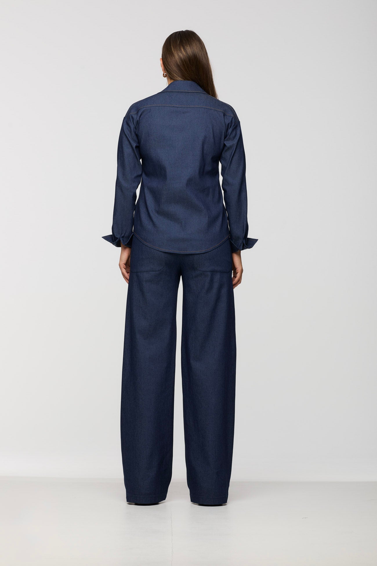 Stretch Denim Shirt