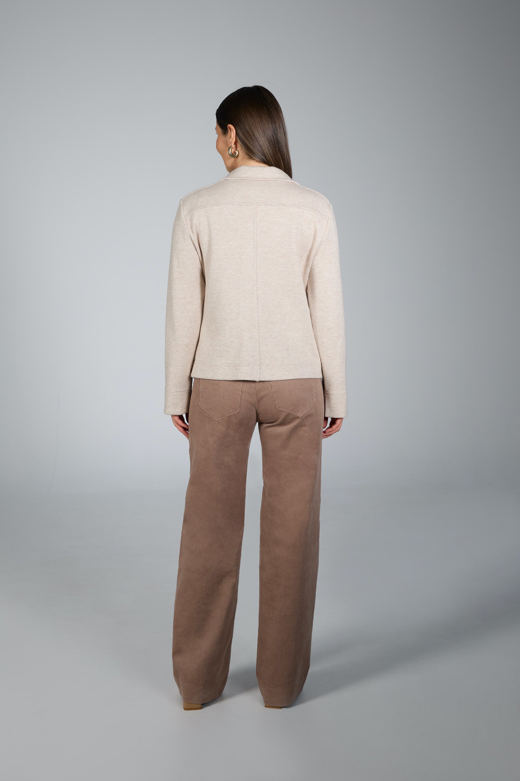 Knit Cardi Jacket