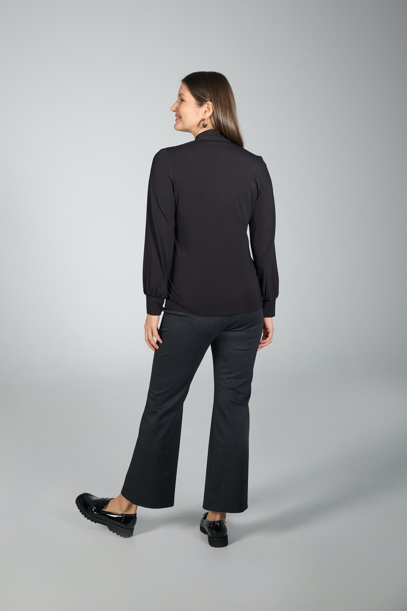 Bamboo Faux Wrap Top