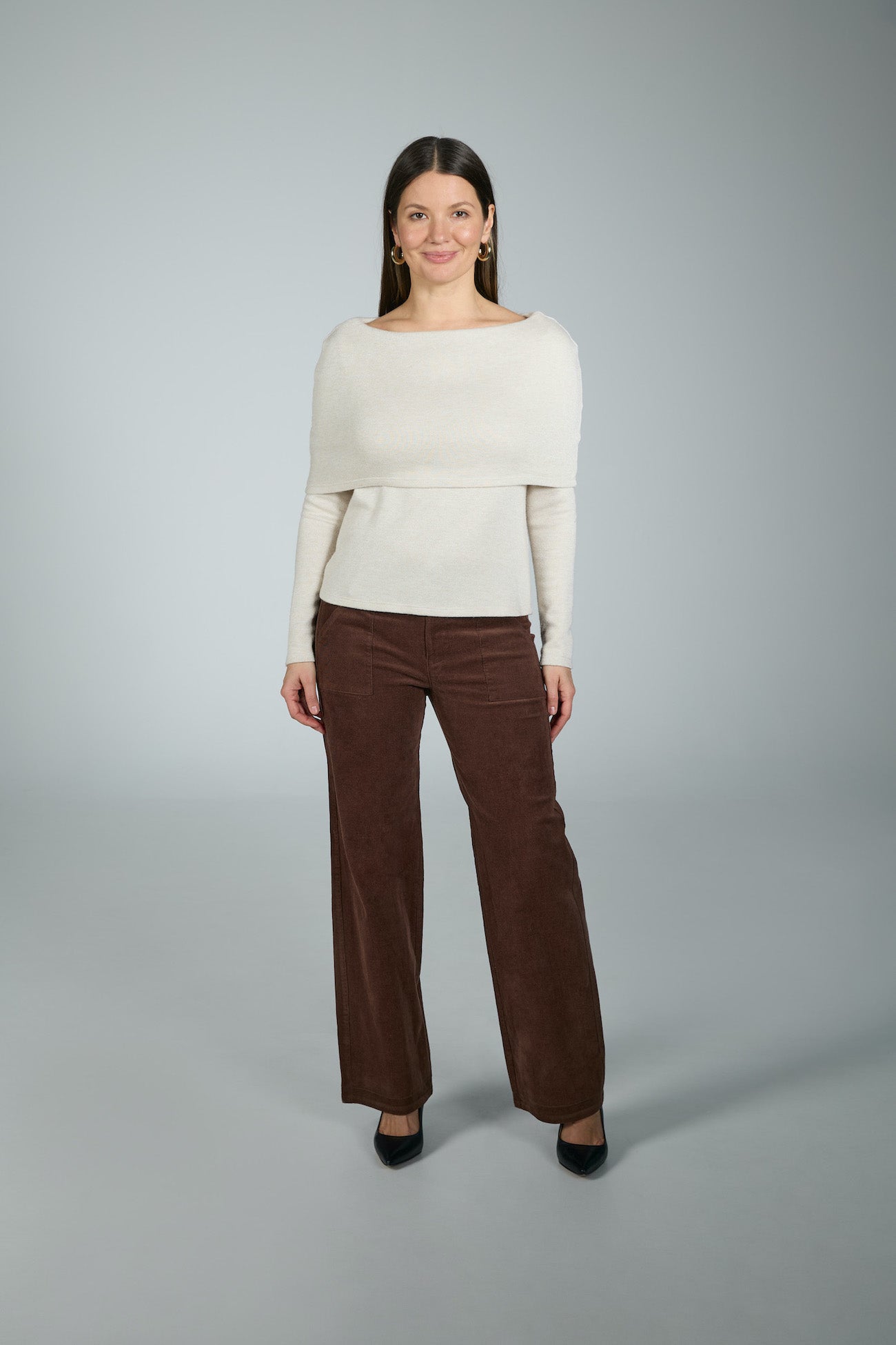 Kashmere Roll Over Sweater