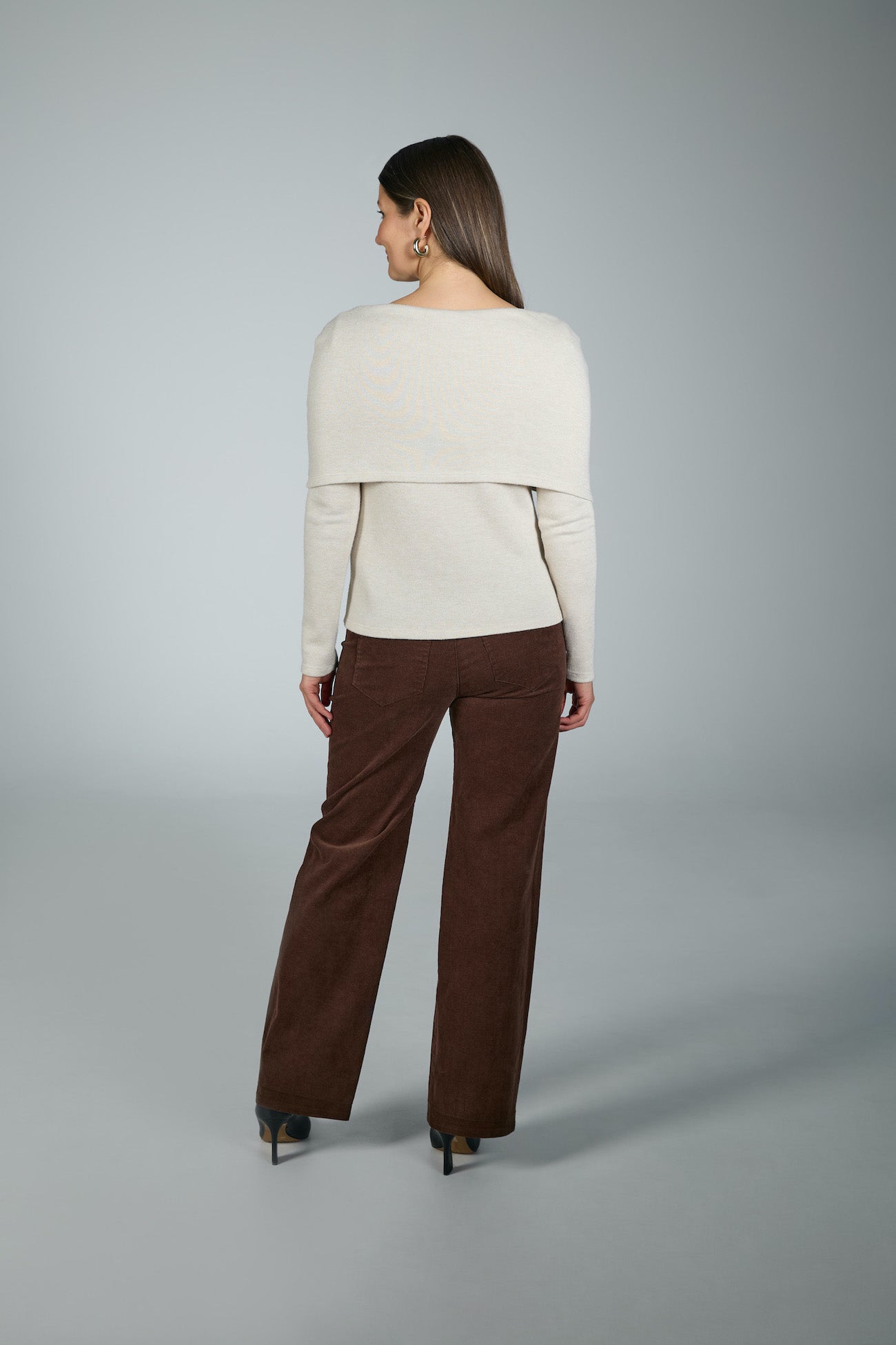 Kashmere Roll Over Sweater