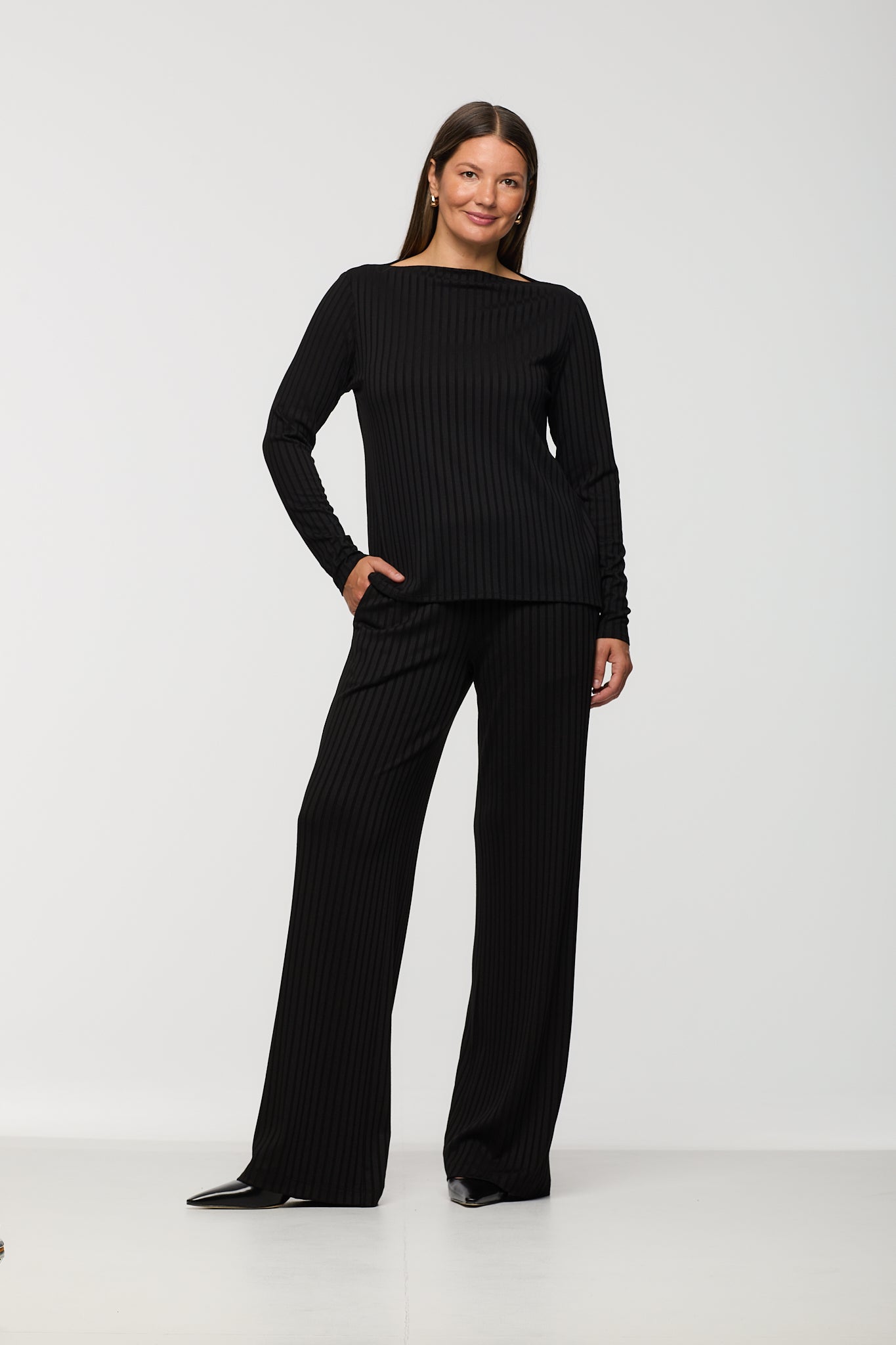 Care Free Wide Leg Pant