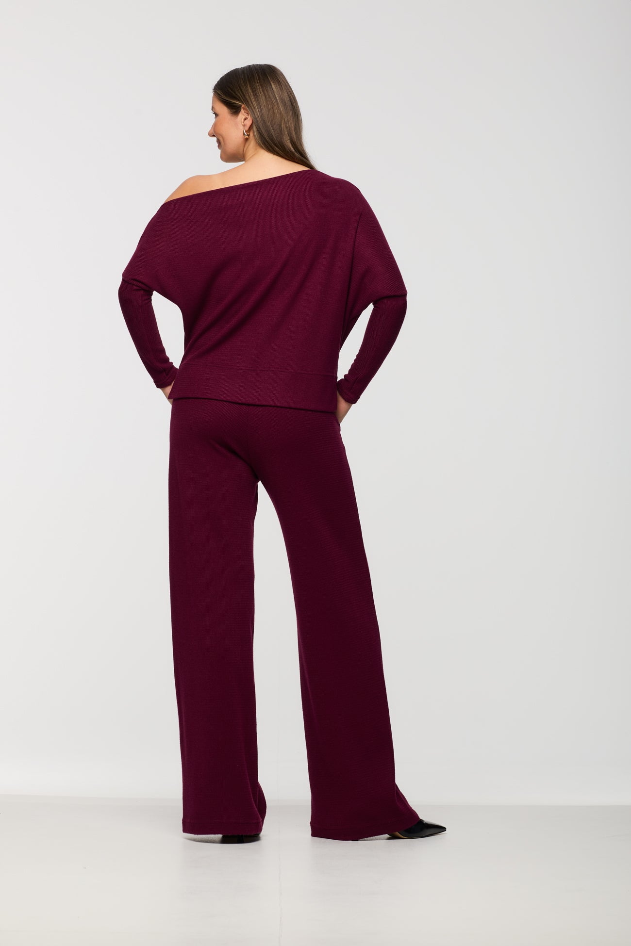 Demi Knit Off Shoulder Sweater