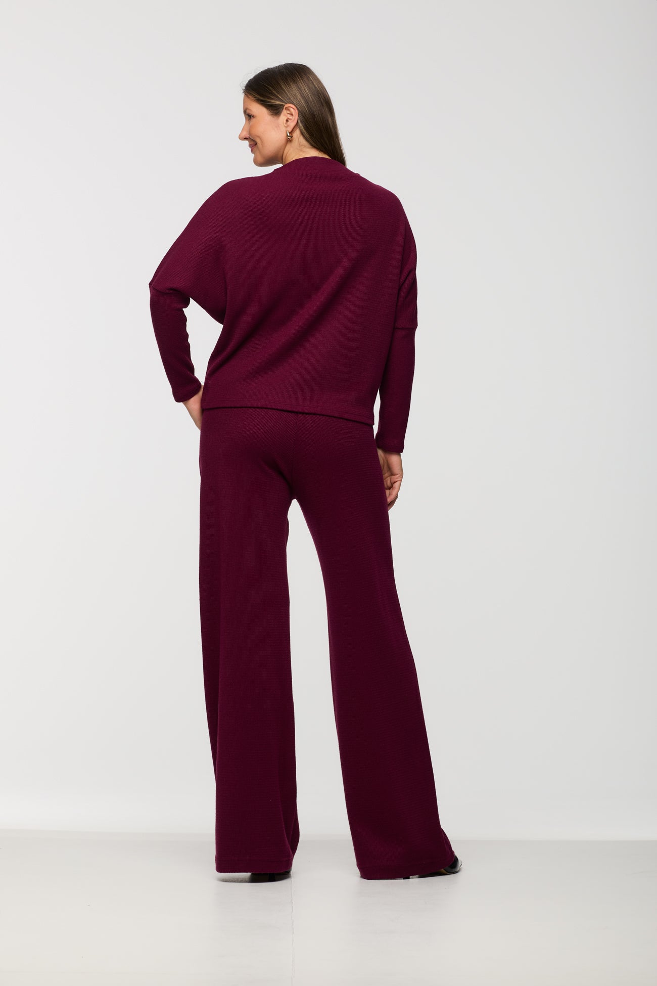 Demi Knit Mock Neck Sweater