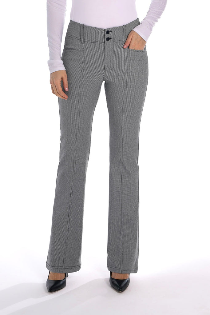 Seamed Flared Pant