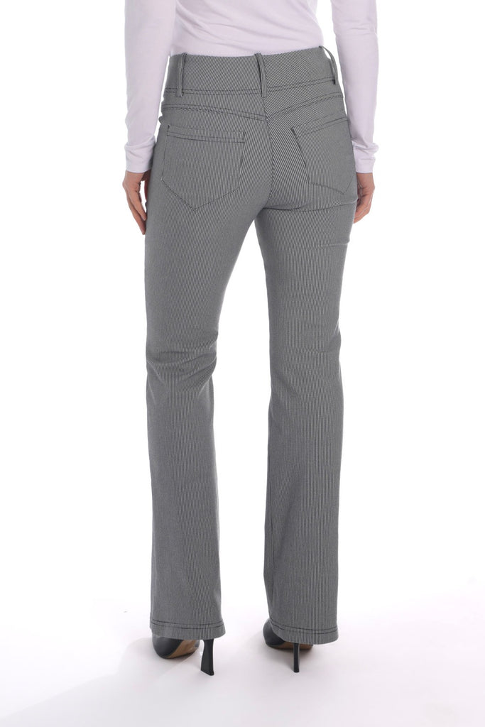 Seamed Flared Pant